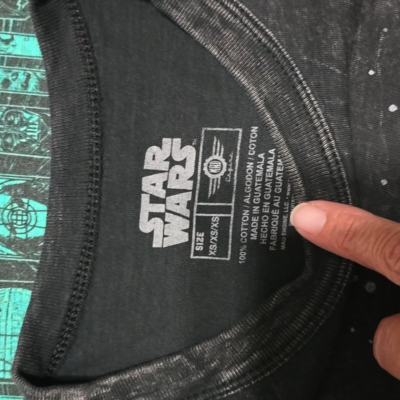 STAR WARS T-shirts. Size: Small and XS. - Picture 3 of 4